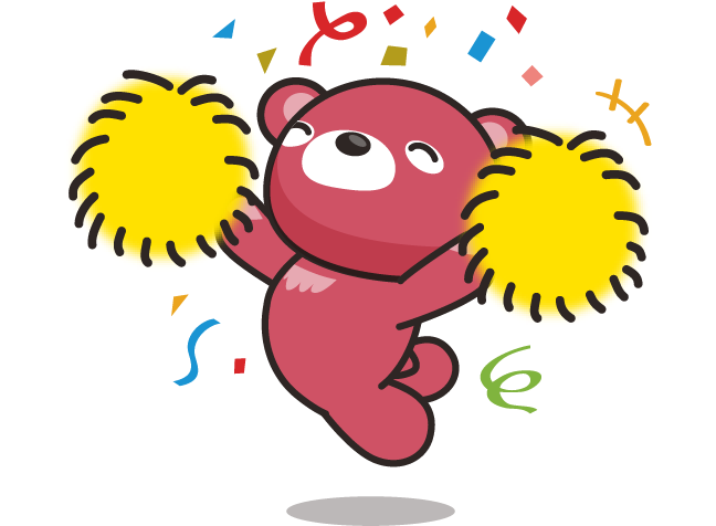 公式キャラクター：eクマ