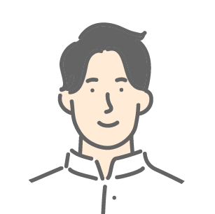 男性のイラスト