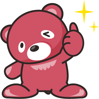 公式キャラクター：eクマ