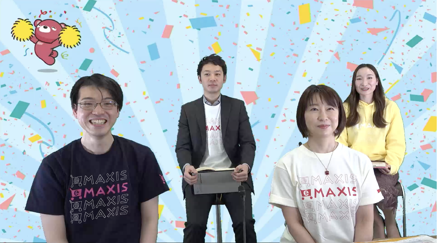 ライブ Ｑ＆Ａの様子