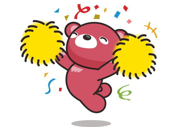 公式キャラクター：eクマ
