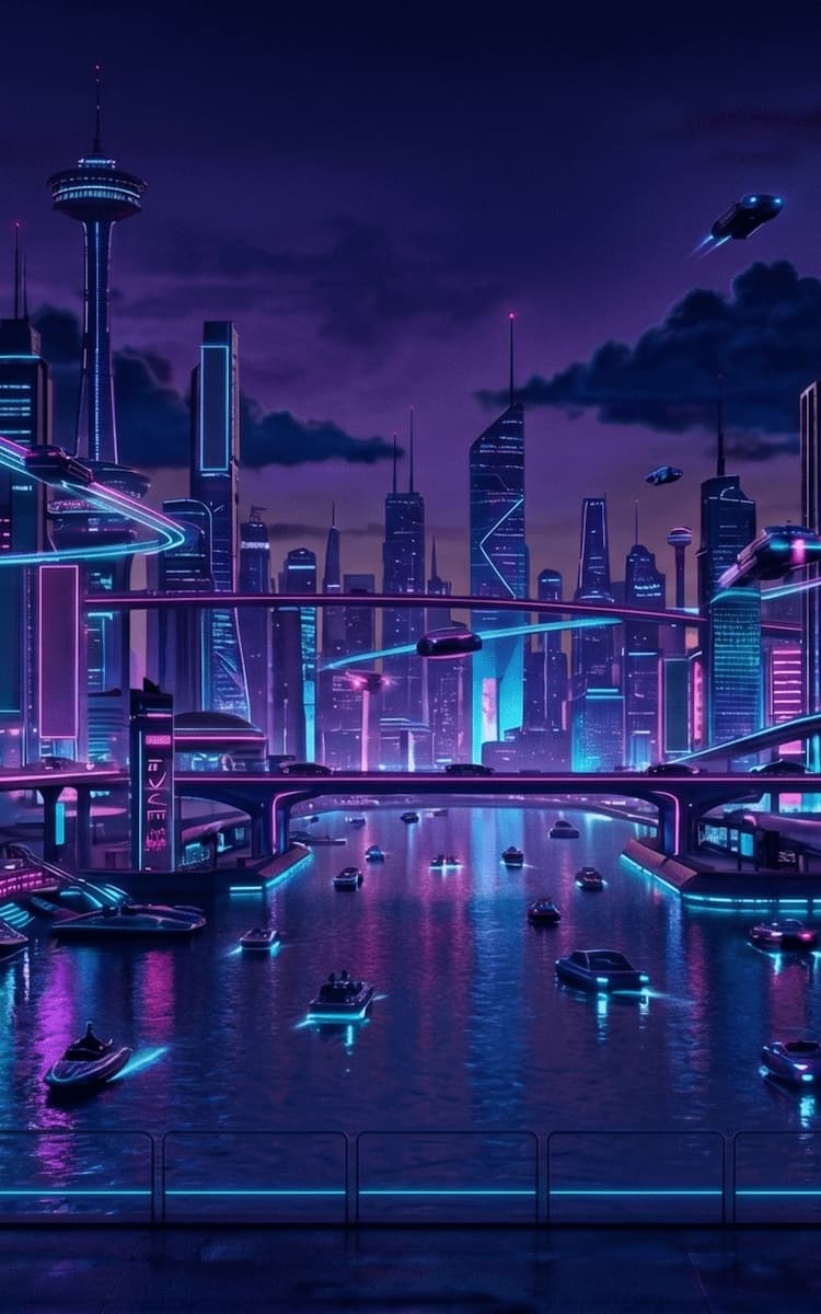 街の背景