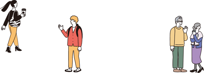 人々のイメージ
