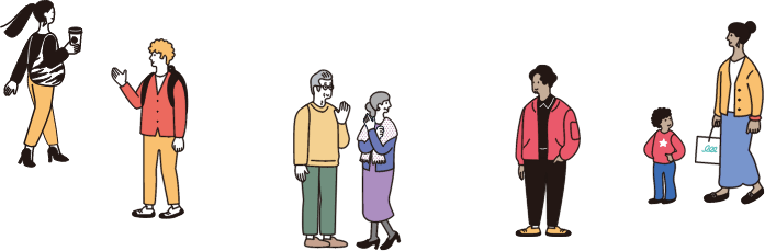 人々のイメージ