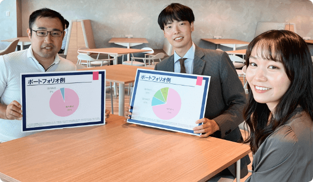 社員のポートフォリオを紹介